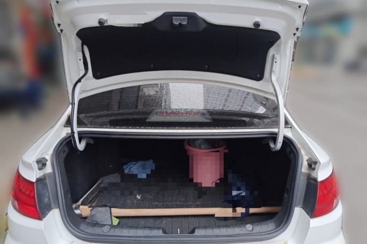 Used Geely Auto Emgrand New Energy 2022 EV Pro Ride-Hailing Version Lithium Iron Phosphate Trunk