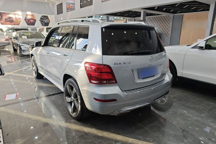 Used Mercedes-Benz GLK-Class 2013 GLK 300 4MATIC Dynamic Sunroof Model
