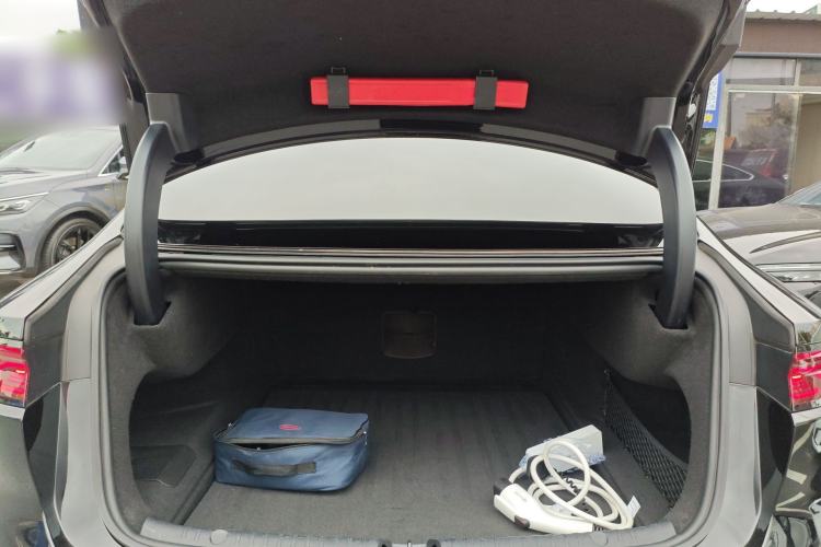 Used BYD Han 2022 DM-i 121KM Prestige Model Trunk