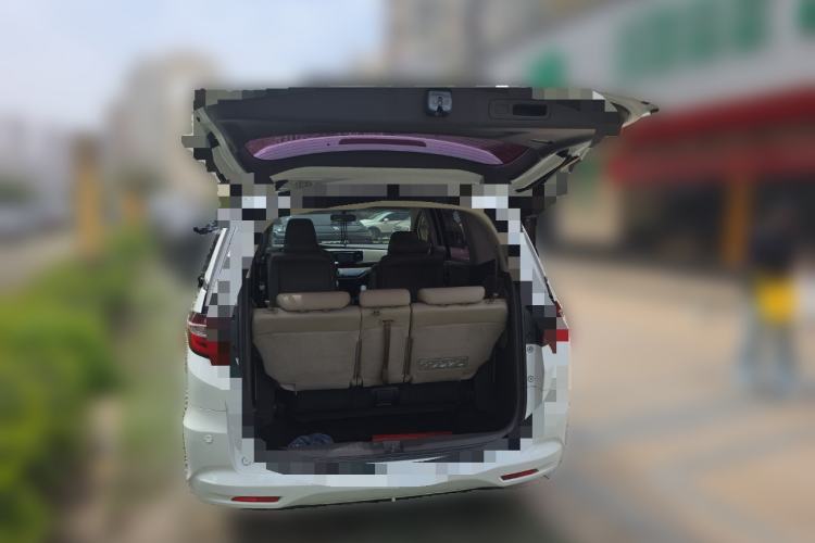 Used Honda Odyssey 2015 Revised 2.4L Luxury Edition Trunk