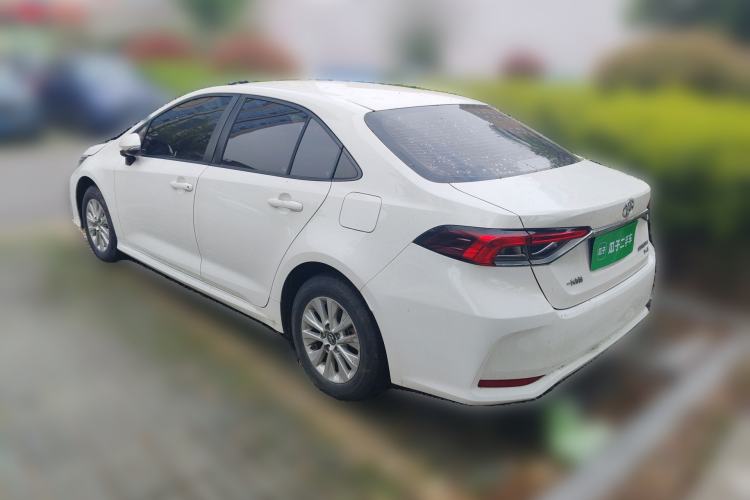 Used Toyota Corolla 2021 1.2T S-CVT Pioneer PLUS Edition