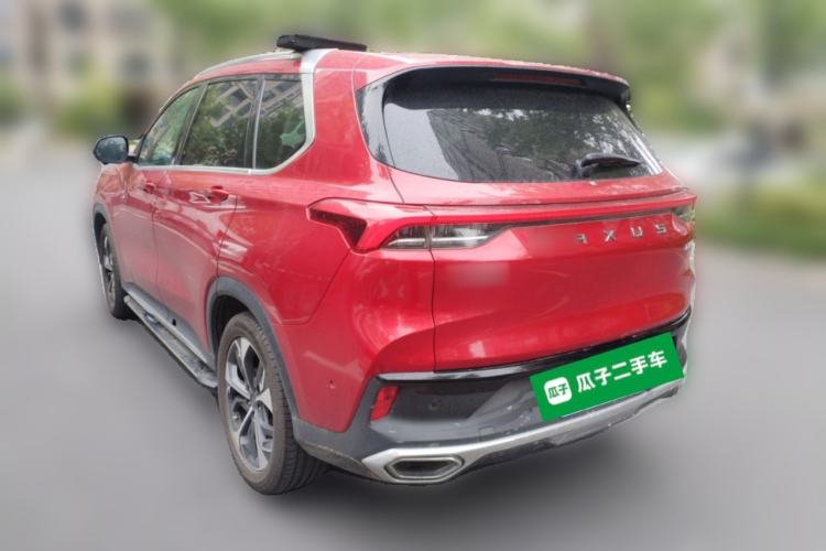 Used SAIC MAXUS D60 2019 1.5T Automatic Luxury Edition 5-seater Rear Left 45 Deg