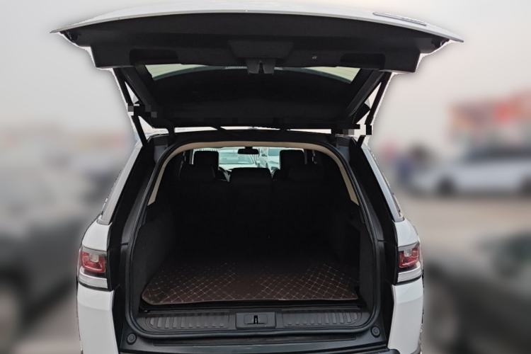 Used Land Rover Range Sport 2016 3.0 SC V6 HSE DYNAMIC Trunk