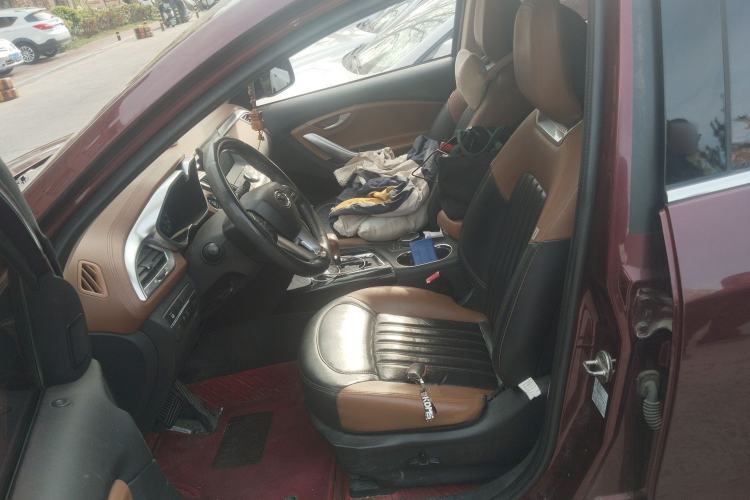 Used Soueast DX7 2015 1.5T Automatic Luxury Model Left Front Seat