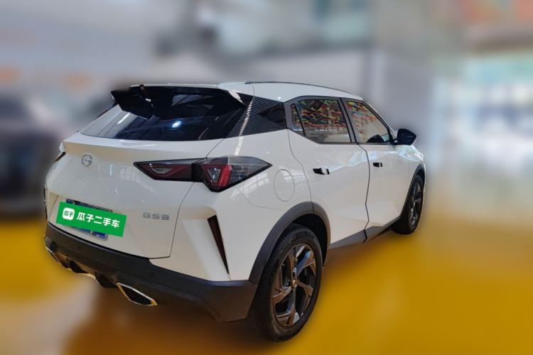 Used GAC Trumpchi GS3 2023 Shadow Speed 270T Dynamic Intelligence Edition Rear Right 45 Deg