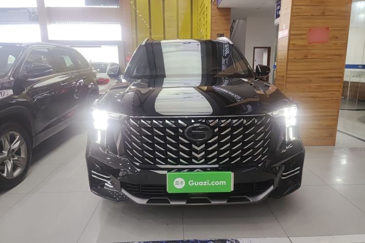 Used GAC Trumpchi GS8 2025 Linghang Series 2.0 TGDI Two-Wheel-Drive Luxury Edition 5 Seats Front