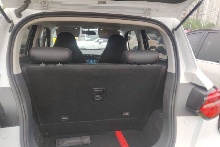 Used Leapmotor T03 2022 Agate Edition Trunk