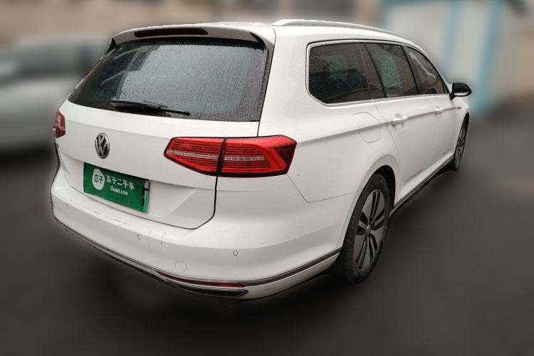 Used Volkswagen Variant New Energy 2019 GTE model Rear Right 45 Deg