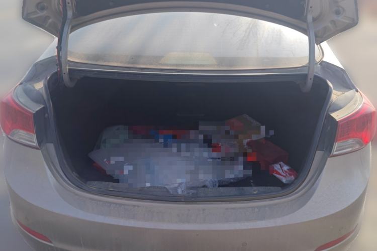 Used Hyundai Elantra (5th Generation / Langdong) 2015 1.6L Manual Leading Model
