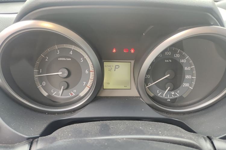 Used Toyota Prado 2016 2.7L Automatic Standard Edition Instrument Cluster