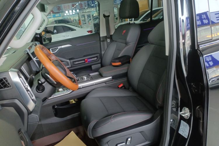 Used JETOUR Traveler 2023 2.0T Four-Wheel Drive Conqueror
