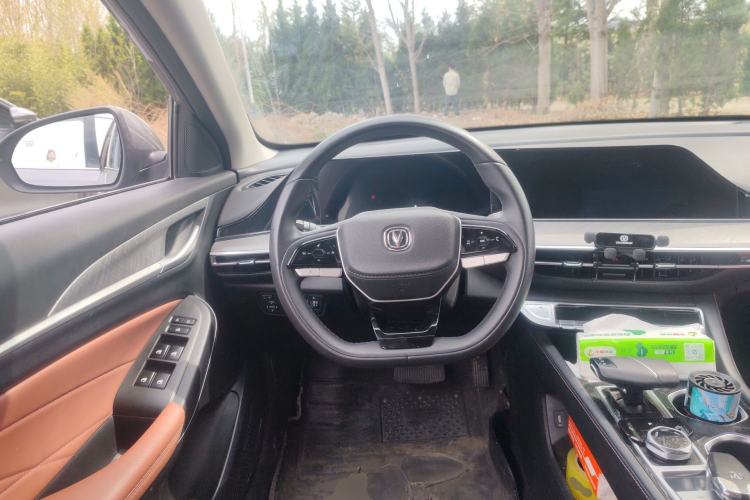 Used CHANGAN Eado 2022 PLUS Blue Whale NE 1.4T GDI DCT Prestige Edition Steering Wheel