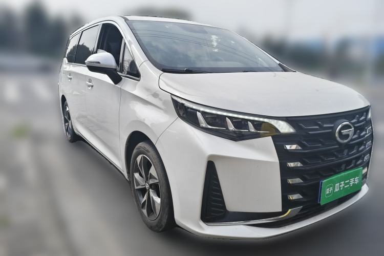 Used GAC Trumpchi M6 2023 PRO 270T DCT Luxury Edition Front Right 45 Deg