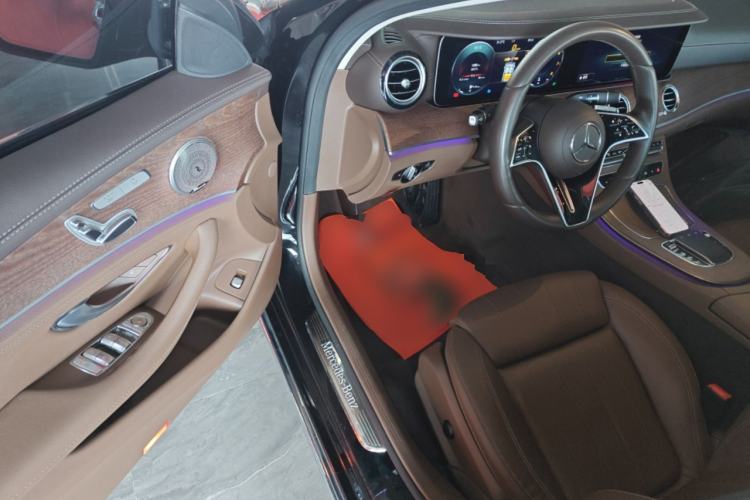 Used Mercedes-Benz E-Class 2022 Second Facelift E 300 L Fashion Edition