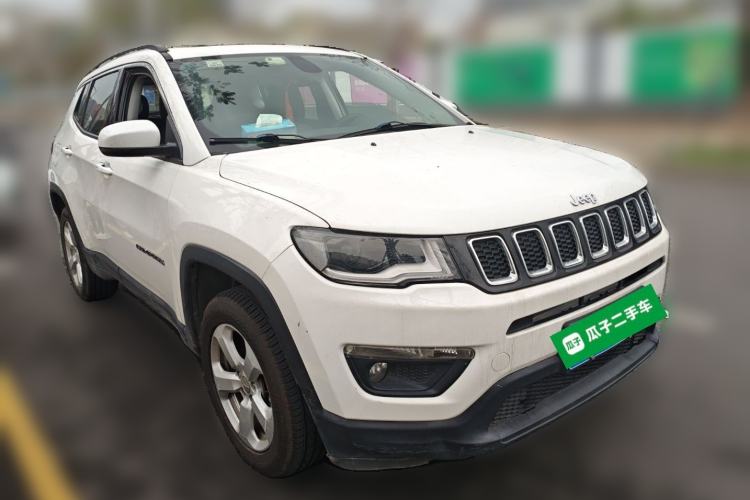 Used Jeep Compass 2017 200T Automatic Family Edition
