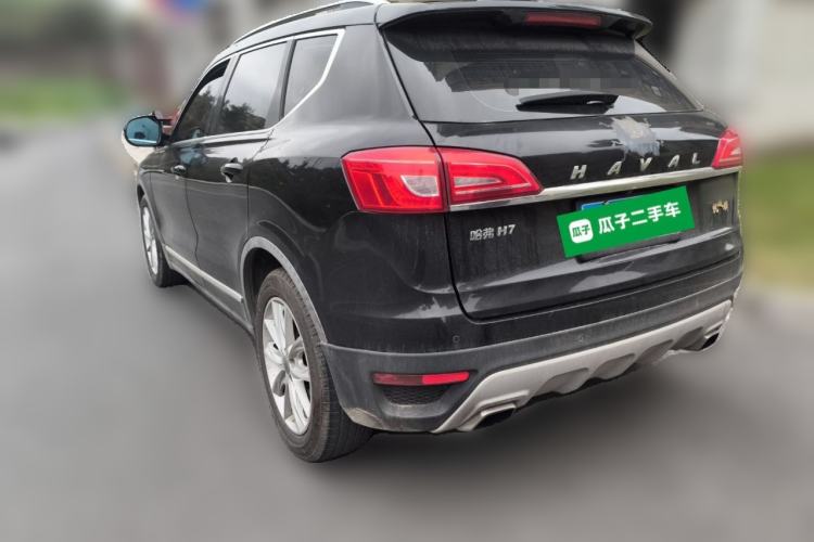 Used Haval H7 2016 Blue-Label H7 2.0T Automatic Luxury Model

