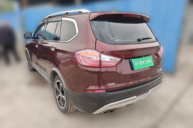 Used SWM X7 2017 1.5T Automatic Smart Enjoyment Version 7 Seats Rear Left 45 Deg