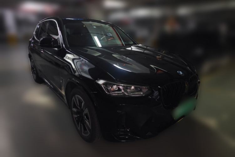 Used BMW iX3 2023 Leading Model Front Right 45 Deg