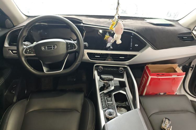 Used Geely Auto Monjaro 2019 300T YAOXINGZHE Center Console