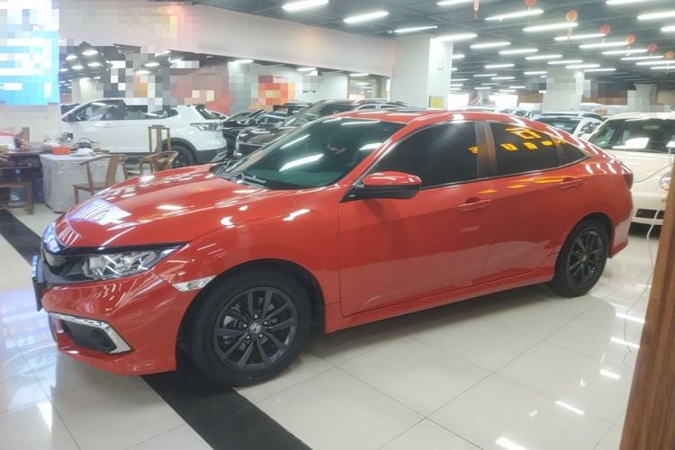 Used Honda Civic 2019 220TURBO CVT Dynamic Edition China VI
