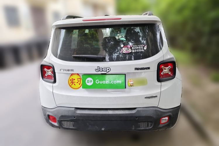 Used Jeep Renegade 2017 180T Automatic Jingneng Edition
