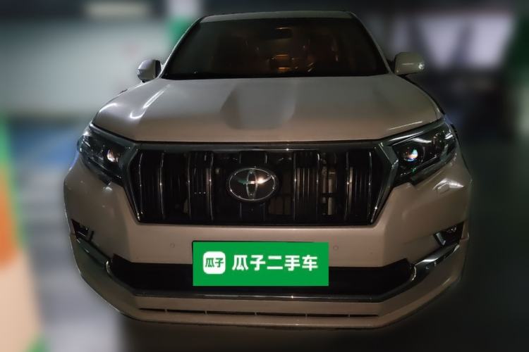 Used Toyota Prado 2019 3.5L Automatic TX-L Deluxe Edition with Rear-Mounted Spare Tire
