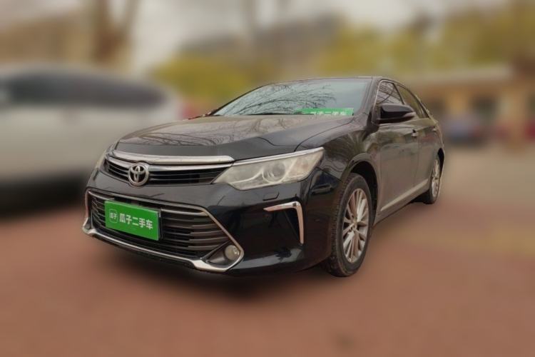 Used Toyota Camry 2016 2.5G 10th Anniversary Deluxe Navigation Edition