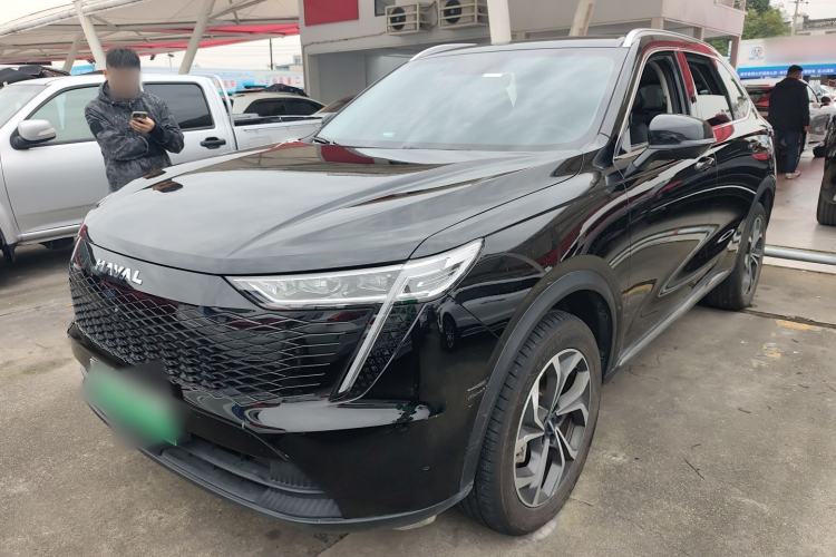 Used Haval Fierce Dragon Max 2023 1.5L Hi4 105 Four-Wheel Drive Elite Edition