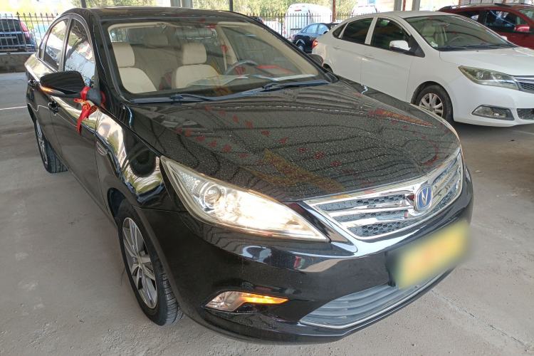 Used CHANGAN Eado 2015 1.6L Automatic Luxury Model Front Right 45 Deg