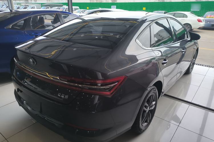 Used BYD Qin Pro 2020 Beyond Edition 1.5TI Automatic Prestige Version
