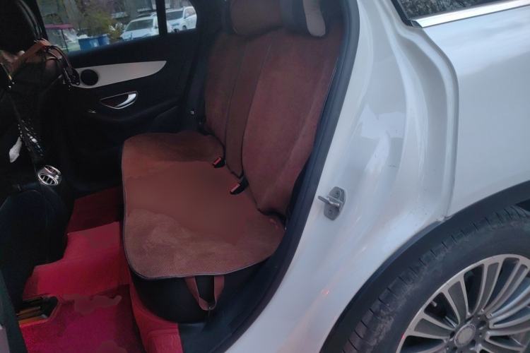 Used Mercedes-Benz GLC 2016 GLC 200 4MATIC Left Rear Seat