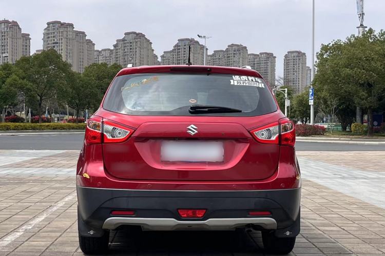 Used Suzuki S-Cross 2014 1.6L CVT Two-Wheel Drive Elite Version
