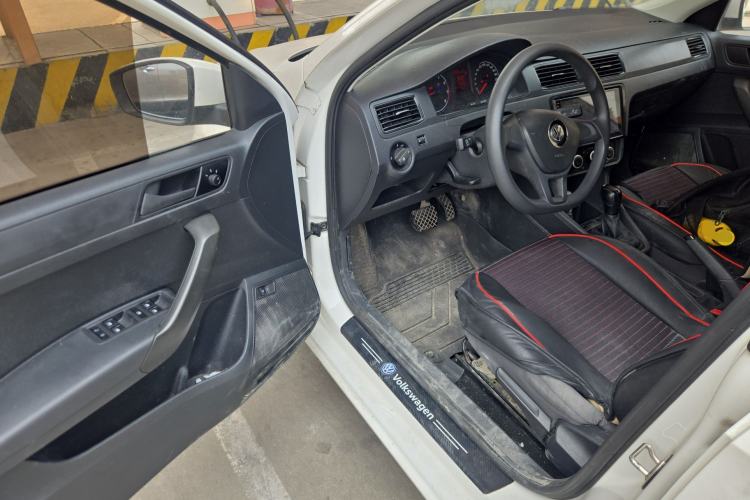 Used Volkswagen Santana 2019 1.5L Automatic Fashion Edition China VI Driver Seat