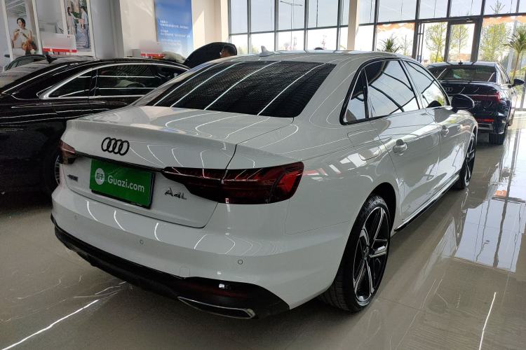 Used Audi A4L 2025 2 Million Units Enjoyment Version 40 TFSI Luxury Dynamic Edition Rear Right 45 Deg