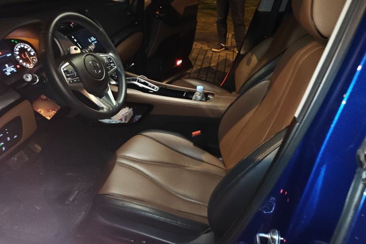 Used Acura CDX 2021 1.5T Two-Wheel Drive Deluxe Edition Left Front Seat