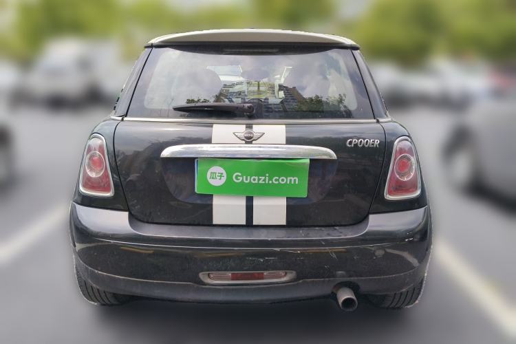 Used MINI 2012 1.6L COOPER Baker Street Rear