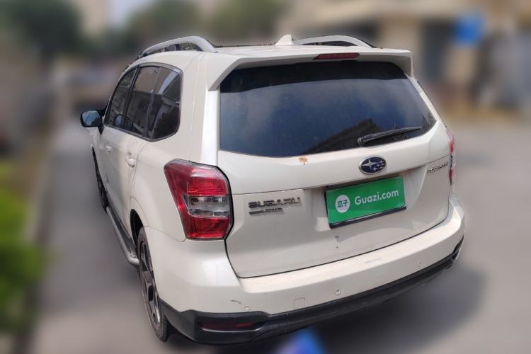 Used Subaru Forester 2015 2.0i Special Edition Commemorative Model
