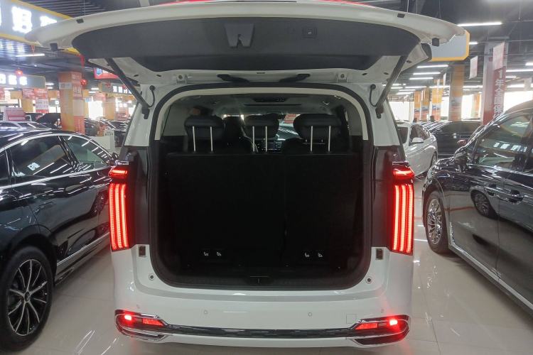 Used Wey Gaoshan 2023 Four-Wheel Drive Flagship Edition
