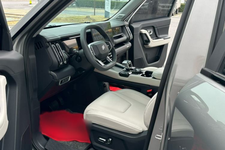 Used JETOUR Shanhai T1 2025 150 km to the Lake