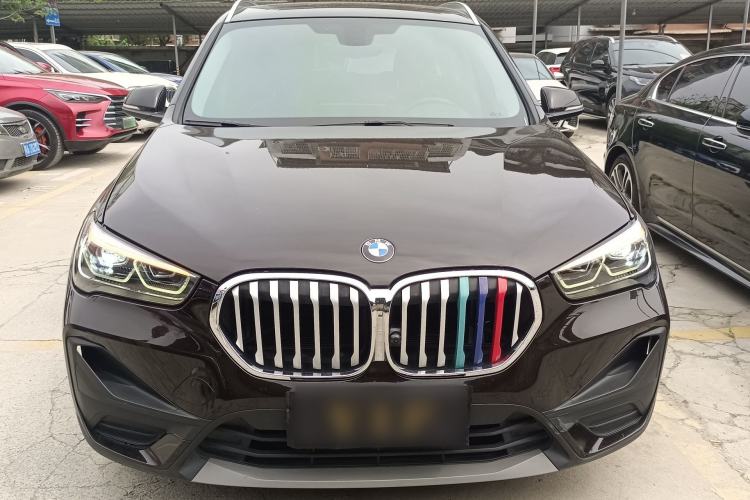 Used BMW X1 2021 Restyled sDrive25Li Leading Edition Front