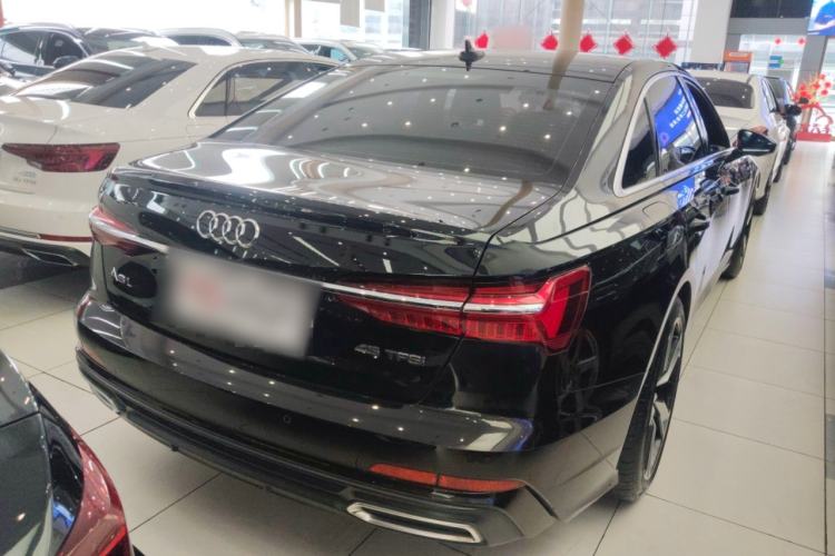 Used Audi A6L 2019 45 TFSI Prestige Dynamic Edition Rear Right 45 Deg