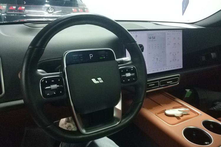 Used Li Auto L7 2024 MAX Model Center Console