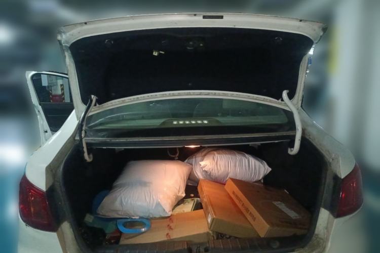 Used BAIC Senova D50 2014 1.5L manual comfort version
