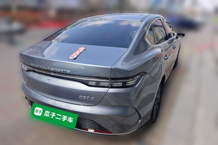 Used BYD Destroyer 05 2024 HONOR Edition DM-i 55KM Luxury Model Rear Right 45 Deg