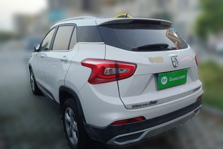 Used Baojun 510 2017 1.5L Automatic Fashion Model Rear Left 45 Deg