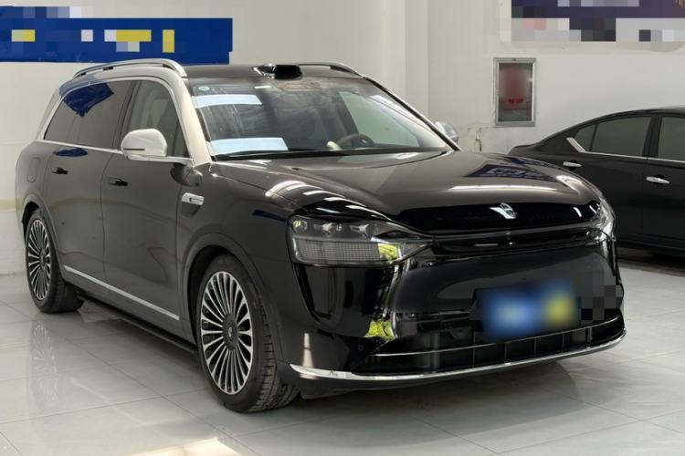 Used Hima AITO M9 2025 Extended-Range Ultra Version 52 kWh 6-Seater Exterior 2