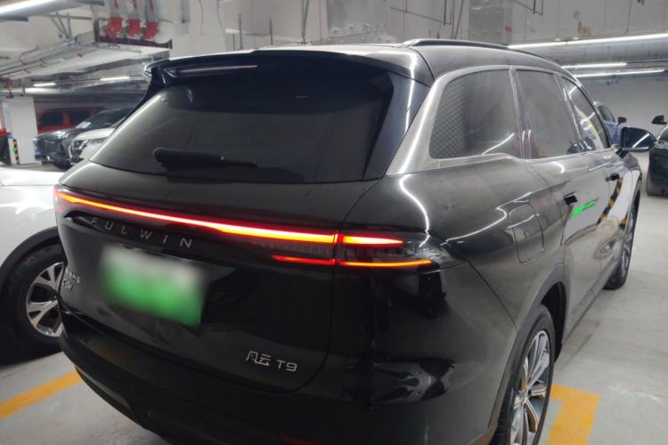 Used Chery Fengyun T9 2024 120 Long-Range Comfort Version 7-Seater Lithium-Ion Battery Rear Right 45 Deg