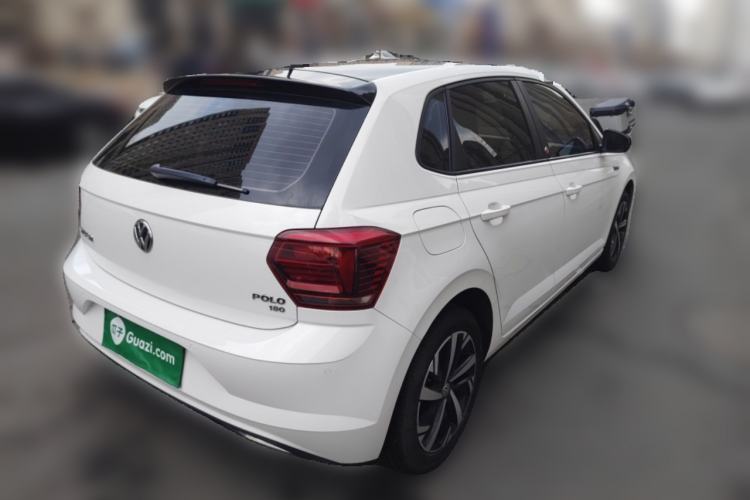 Used Volkswagen Polo 2019 Plus 1.5L Automatic Beats Trendy Cool Edition Rear Right 45 Deg