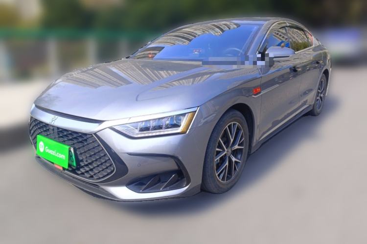 Used BYD Han 2023 DM-i Champion Edition 121KM Prestige Model