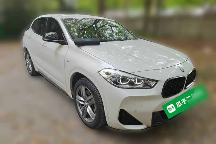 Used BMW X2 2023 sDrive25i M Sport Night Edition Front Right 45 Deg